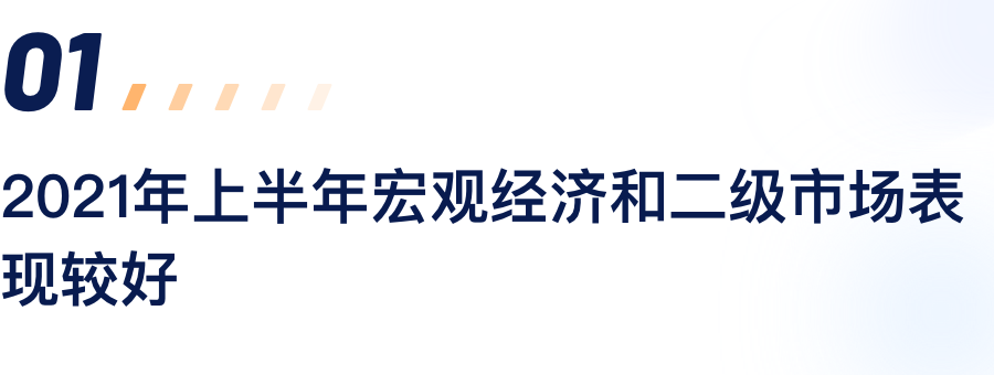 2021年上半年宏观经济和二级市场表现较好.png